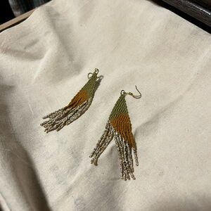 Handmade Beaded Earrings